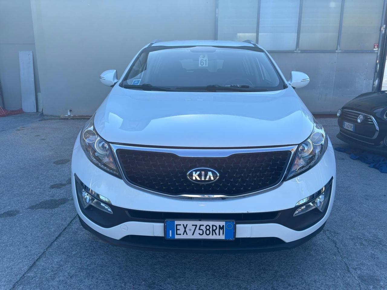 Kia Sportage 1.7 CRDI VGT 2WD Class