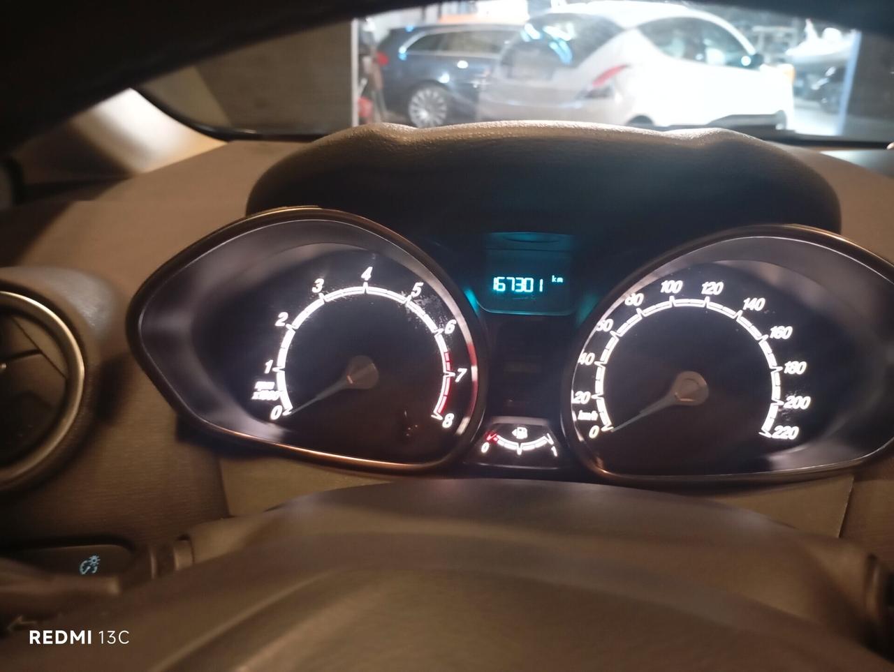 Ford Fiesta 1.4 Benz.- GPL scad. 2035 anno 2015 euro6