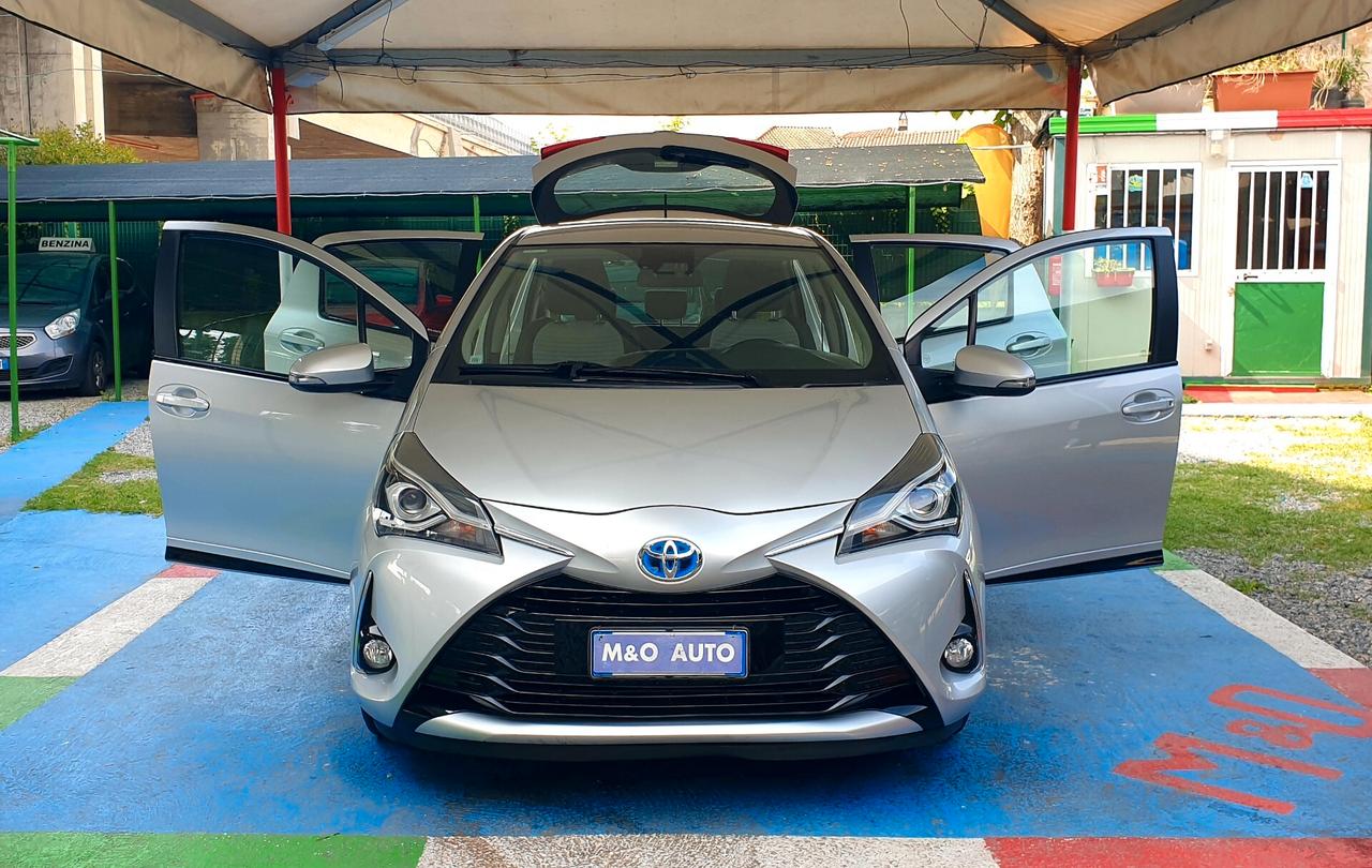 TOYOTA YARIS 1.5 BENZINA/IBRIDA PARI NUOVO 46 MILA KM