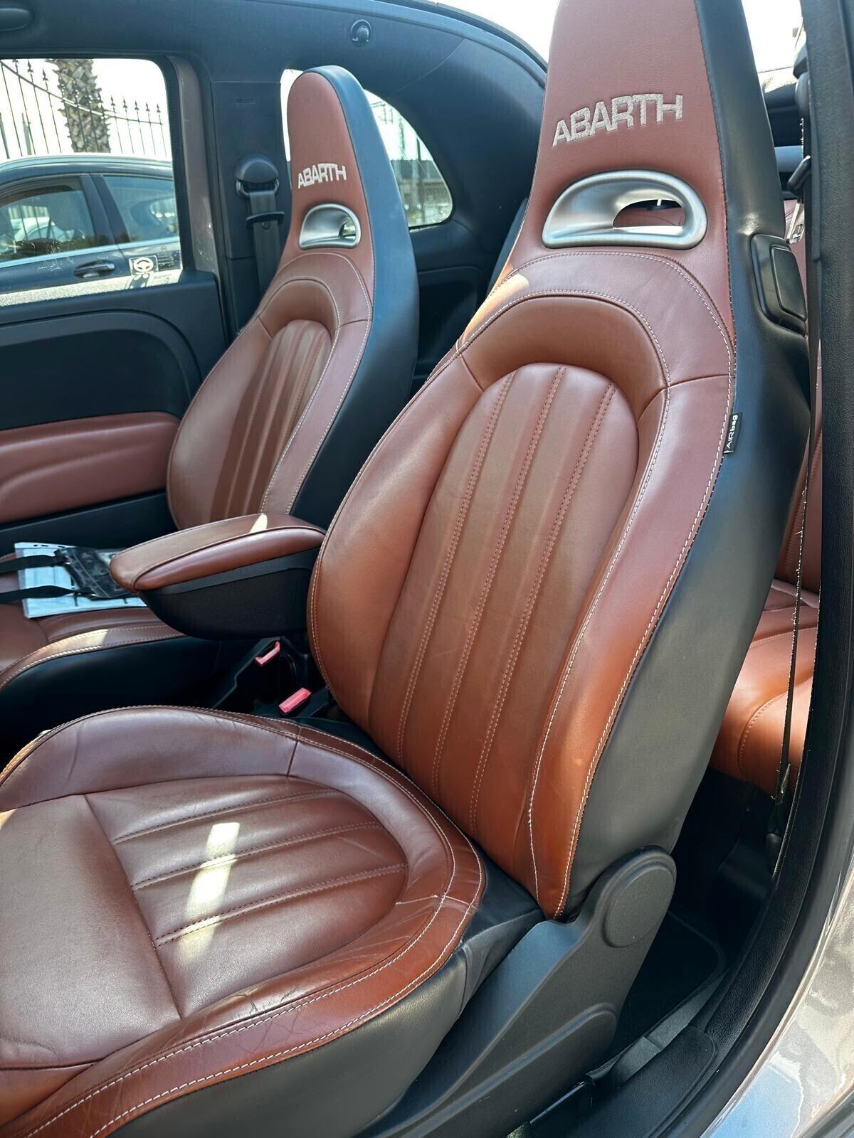 Abarth 595 C 1.4 Turbo T-Jet 165 CV Turismo