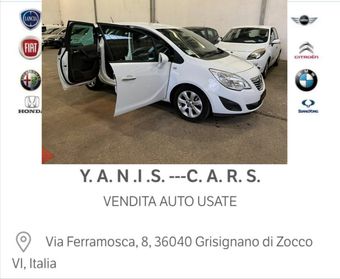 Opel Meriva 2'a serie-disrl-2011