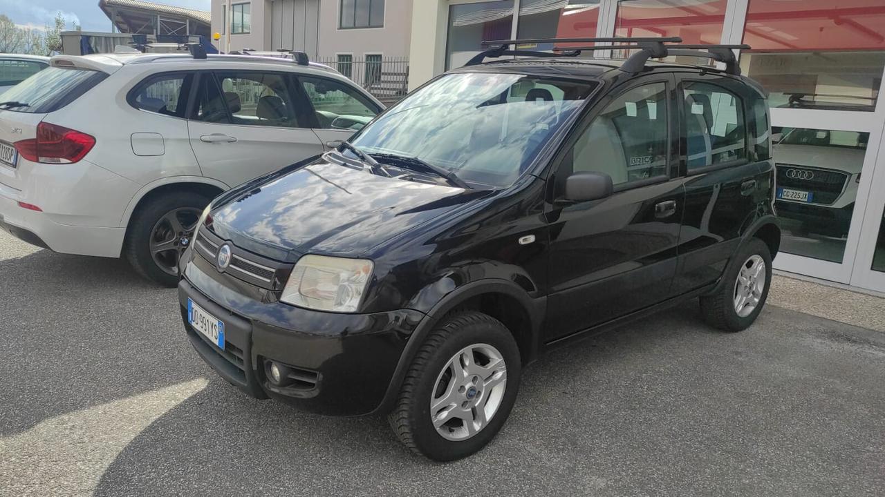 FIAT PANDA 1.3 MJT 4X4 DIESEL 4WD