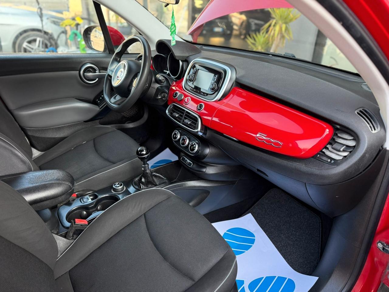 FIAT 500X 1.4 GPL 2015 12 MESI DI GARANZIA