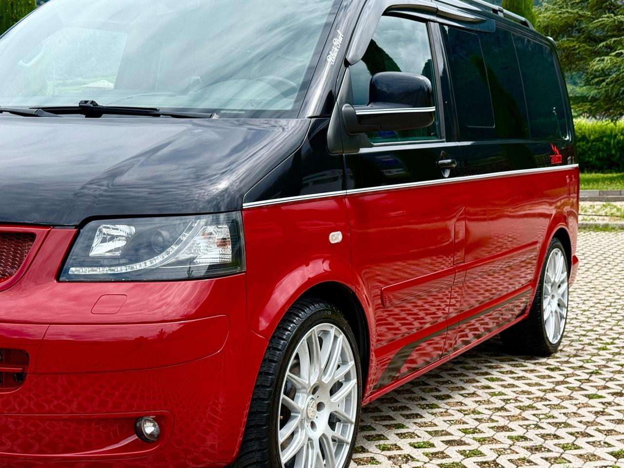 Volkswagen Multivan 2.5 TDI/130CV 4motion 4x4 manuale