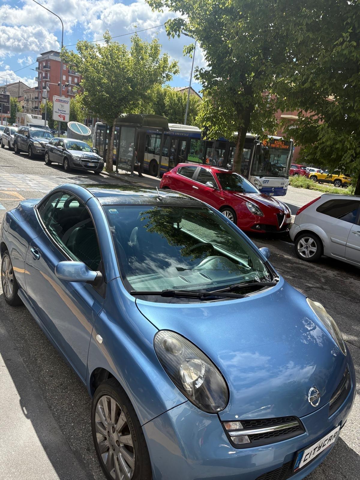 Nissan Micra Cabriolet 1.6 110 cv Tekna 4 posti
