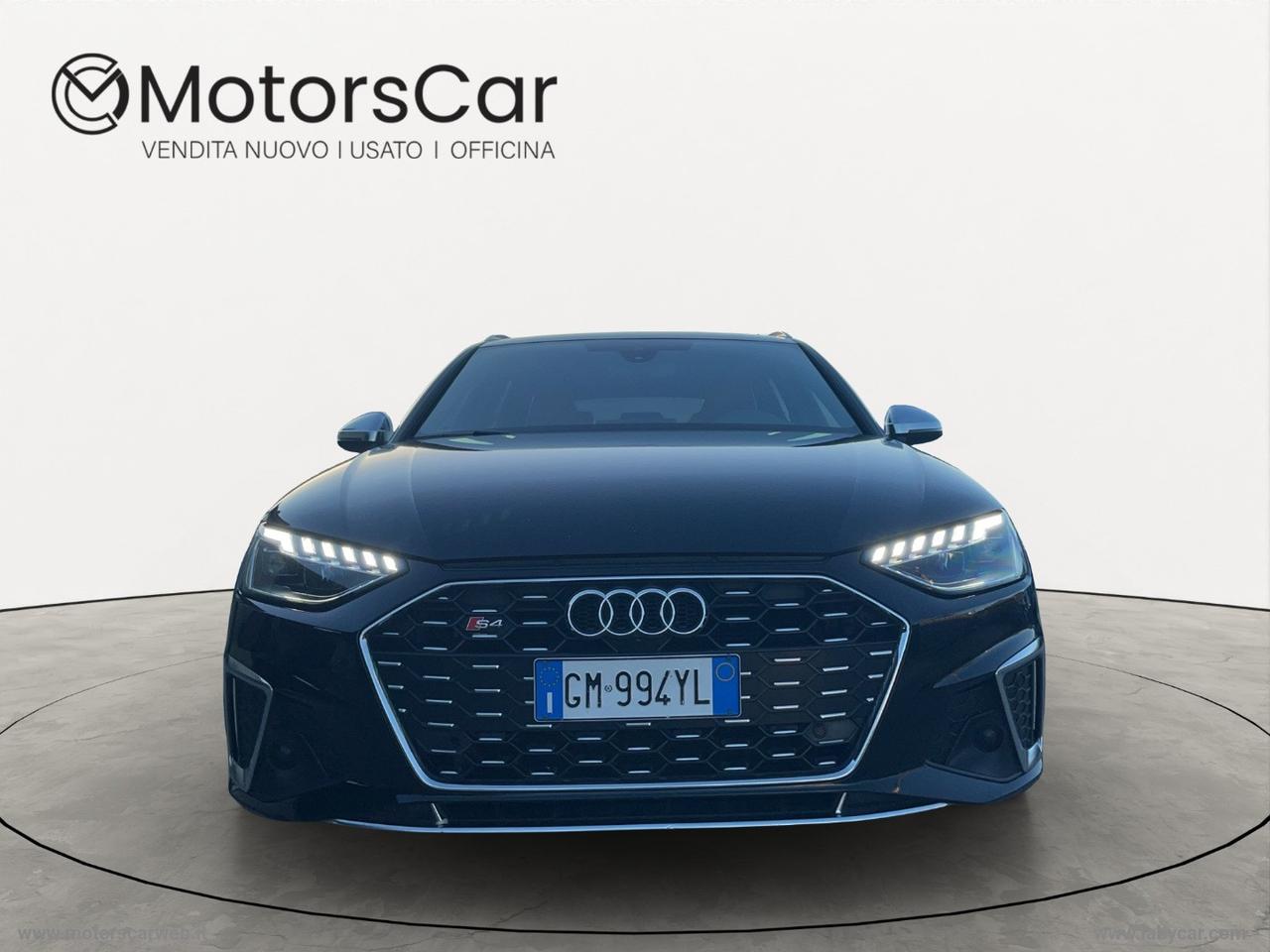 AUDI S4 Avant TDI 3.0 tdi mhev quattro 341cv quattro tiptronic