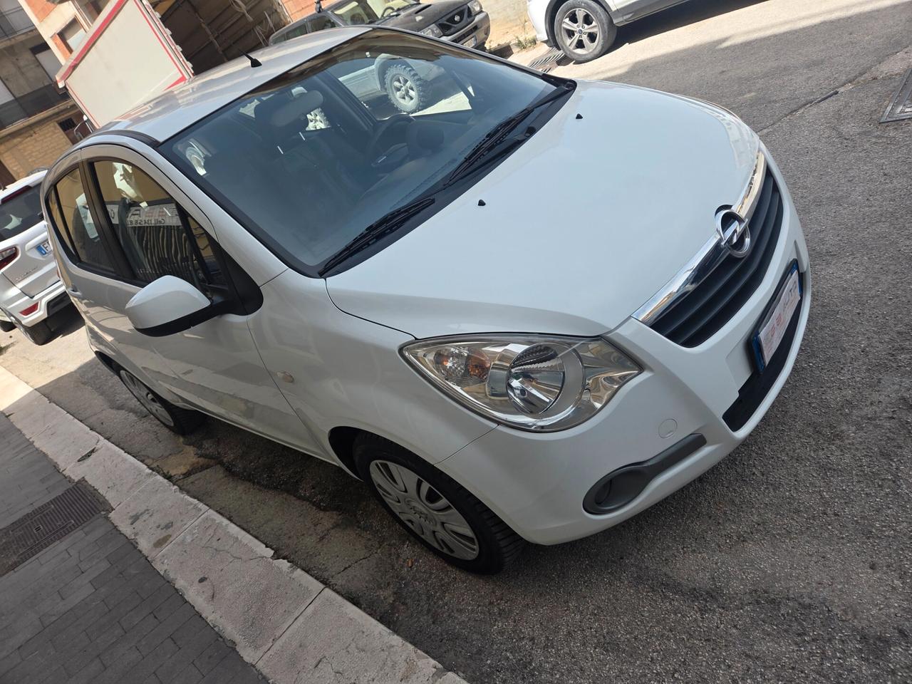OPEL AGILA 1.0 BENZINA 68 CV ANNO 2014 KM 100000 CERTIF