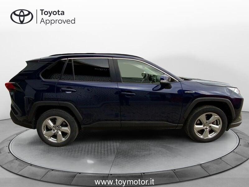 Toyota RAV4 5ª serie 2.5 HV (218CV) E-CVT 2WD Business