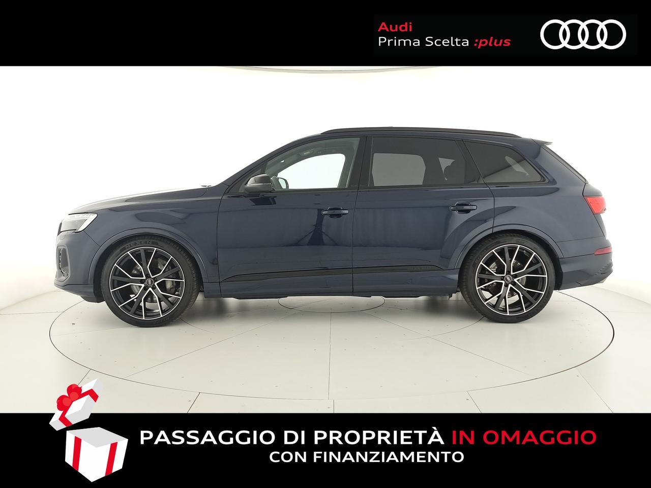 Audi Q7 3.0 tdi mhev s line edition quattro 286cv tiptronic 7p.ti