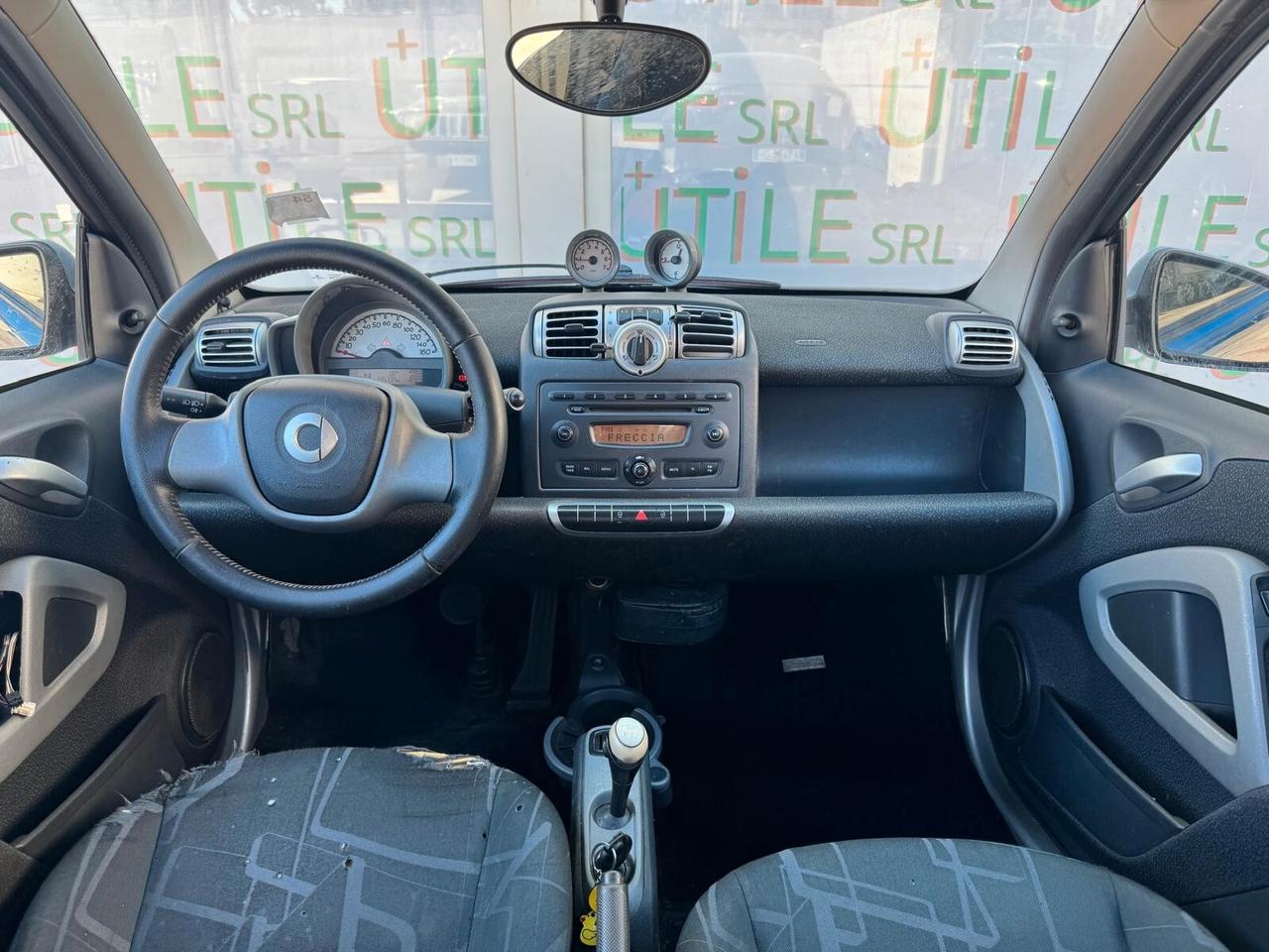 Smart ForTwo 1000 52 kW coupé pulse