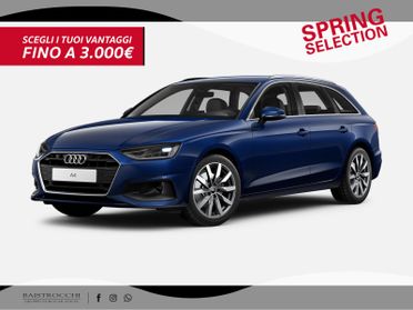 Audi A4 avant 35 2.0 tdi mhev business 163cv s-tronic