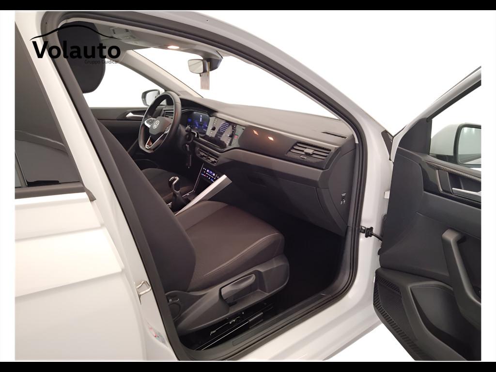 VOLKSWAGEN Polo VI 2022 - Polo 1.0 tgi Life 90cv