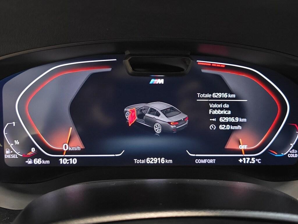 BMW Serie 5 Berlina 520 d Mild Hybrid 48V Msport Steptronic