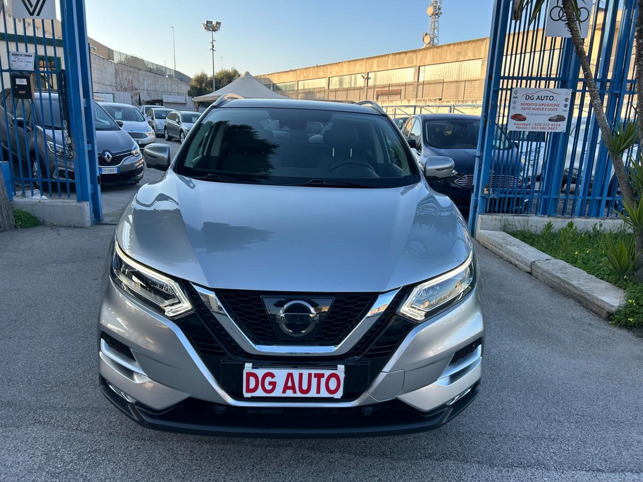 Nissan Qashqai Tekna 1.6 dci 130 cv 2019 nav