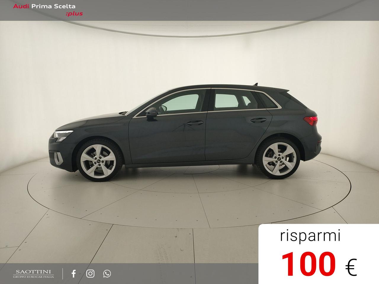 Sportback 35 1.5 TFSI Business Advanced S tronic