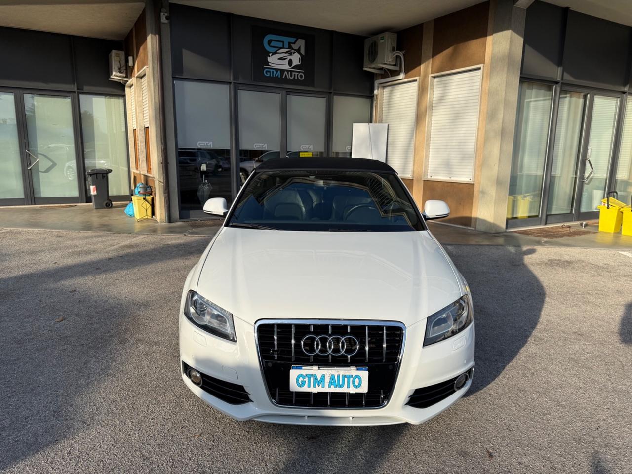 Audi A3 Cabrio 2.0 TDI 105 CV - Manuale