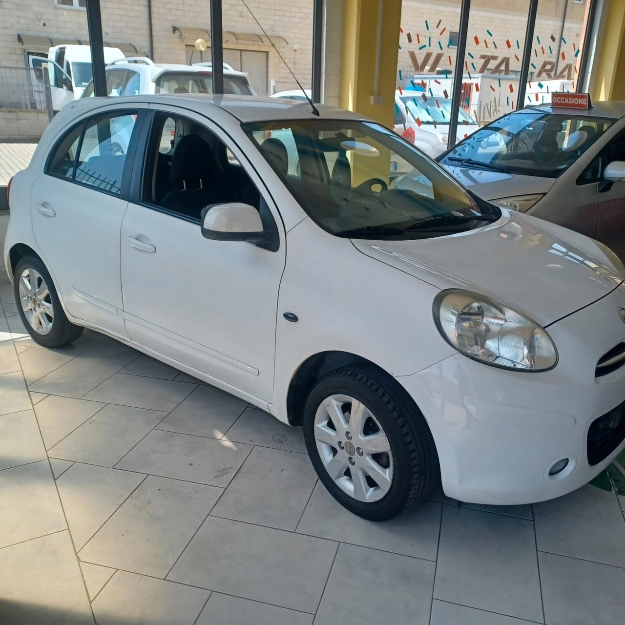 146.278 MICRA 1.2 NEOPATENTATI MECCANICAMENTE PERFETTA