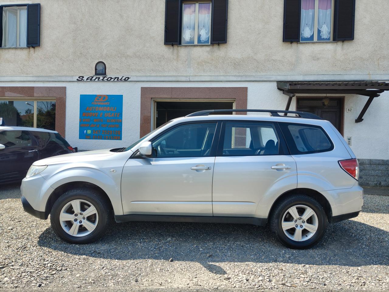 Subaru Forester 2.0XS Bi-Fuel AT 4NGP