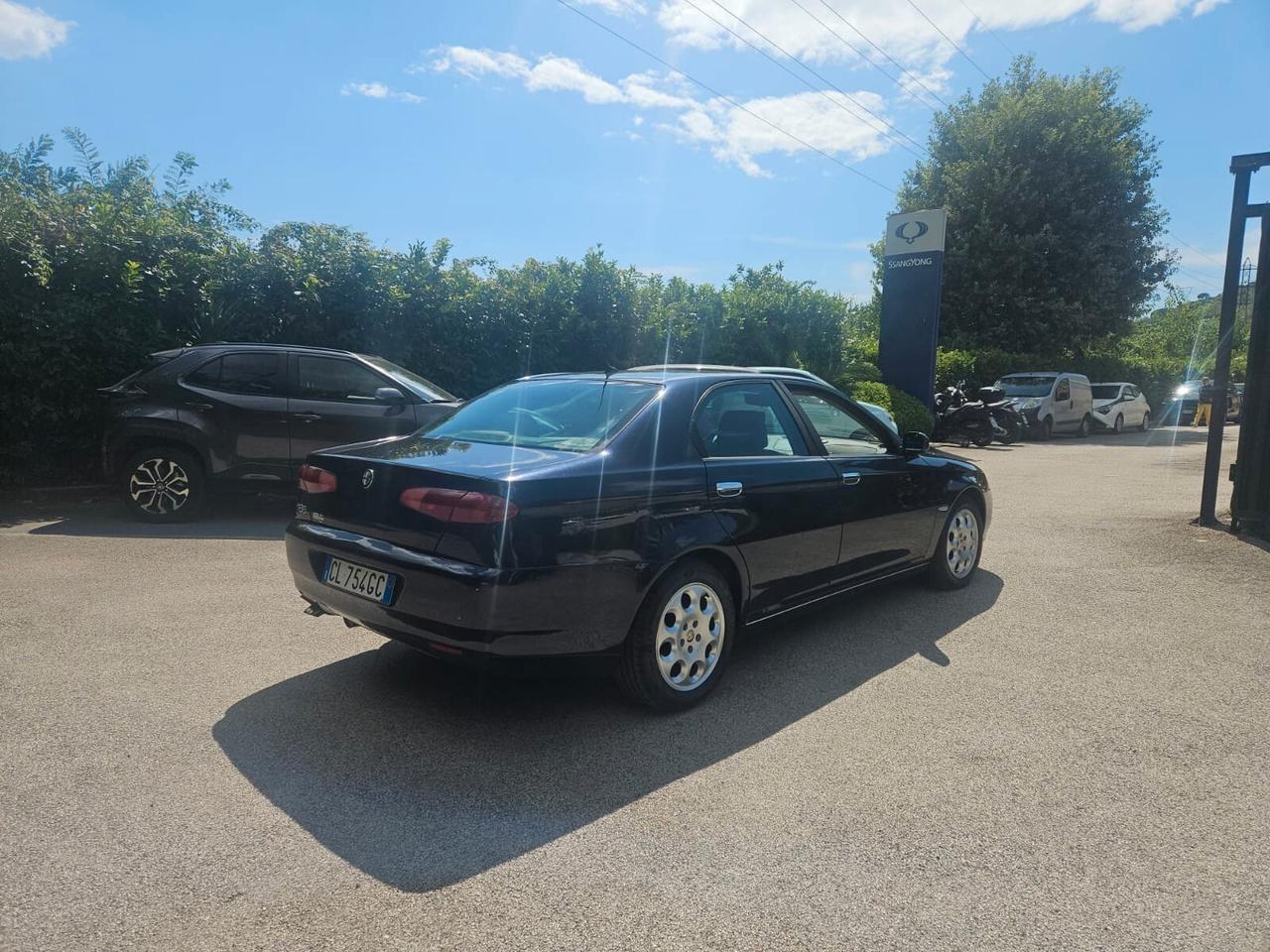 Alfa Romeo 166 2.4 JTD cat Exclusive