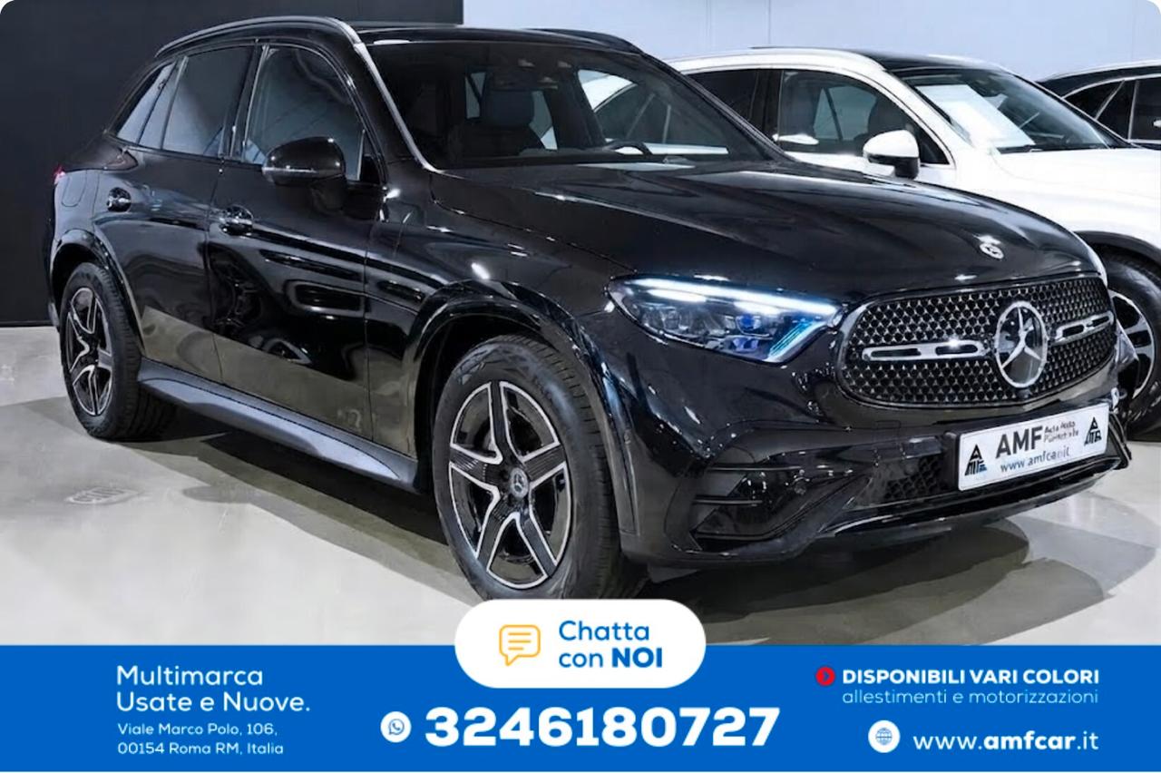 Mercedes-benz GLC 220 d 4Matic AMG Line
