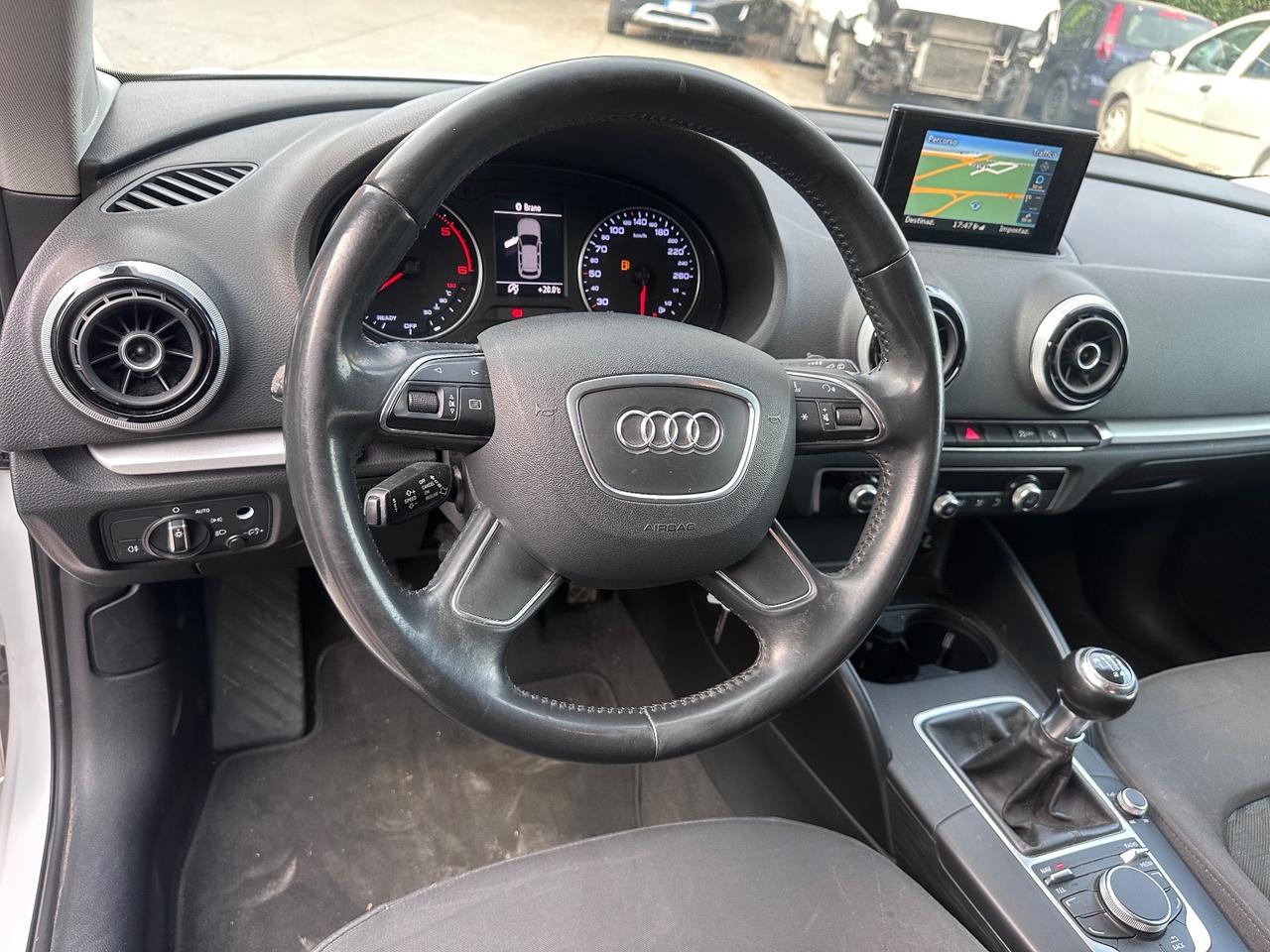 Audi A3 SPB 1.6 TDI clean diesel Ambition