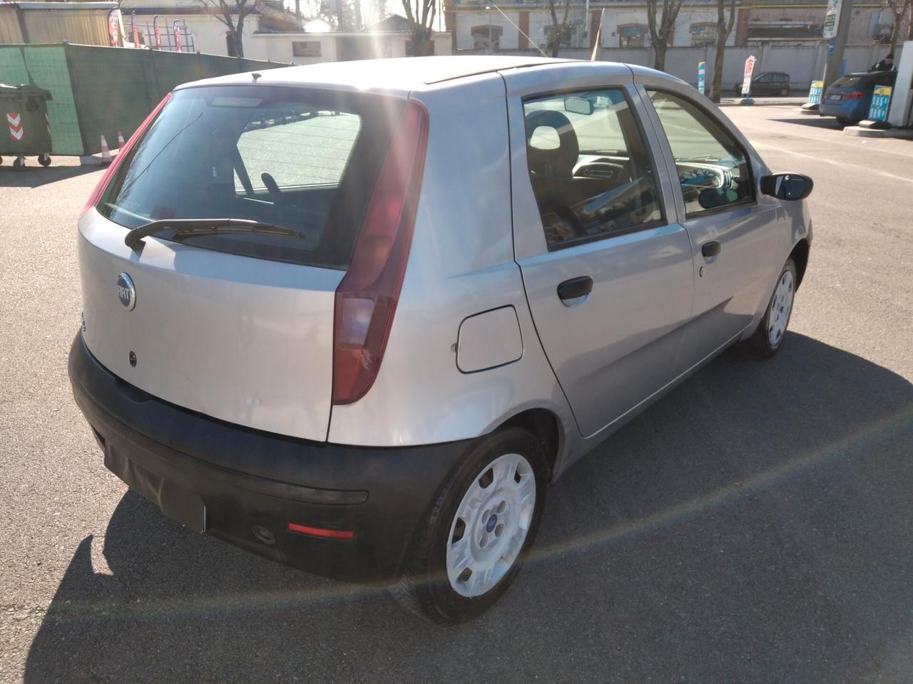 Fiat Punto 1.2 60cv benzina-gpl porte Active