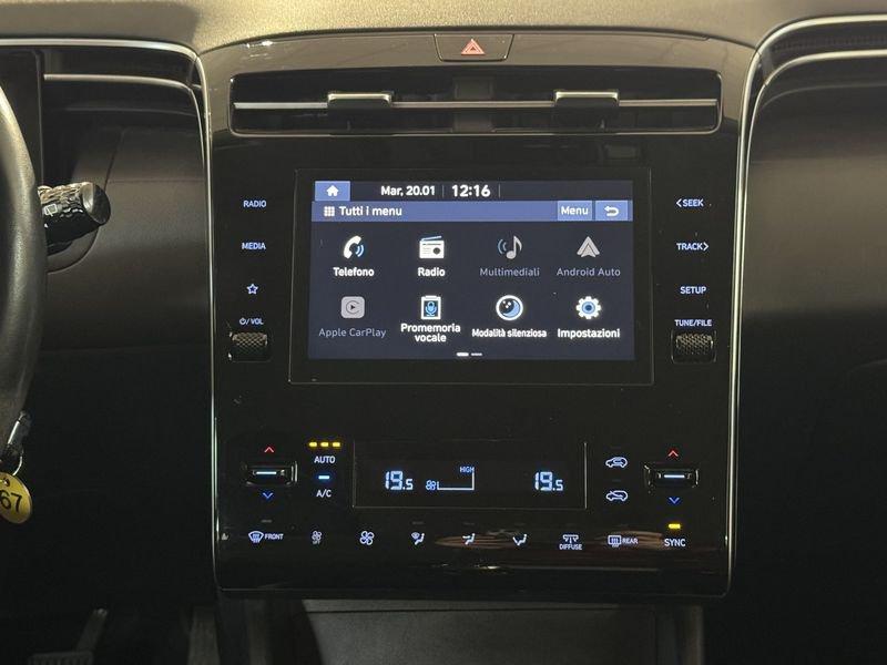 Hyundai Tucson Tucson 1.6 T-GDI 48V XTech