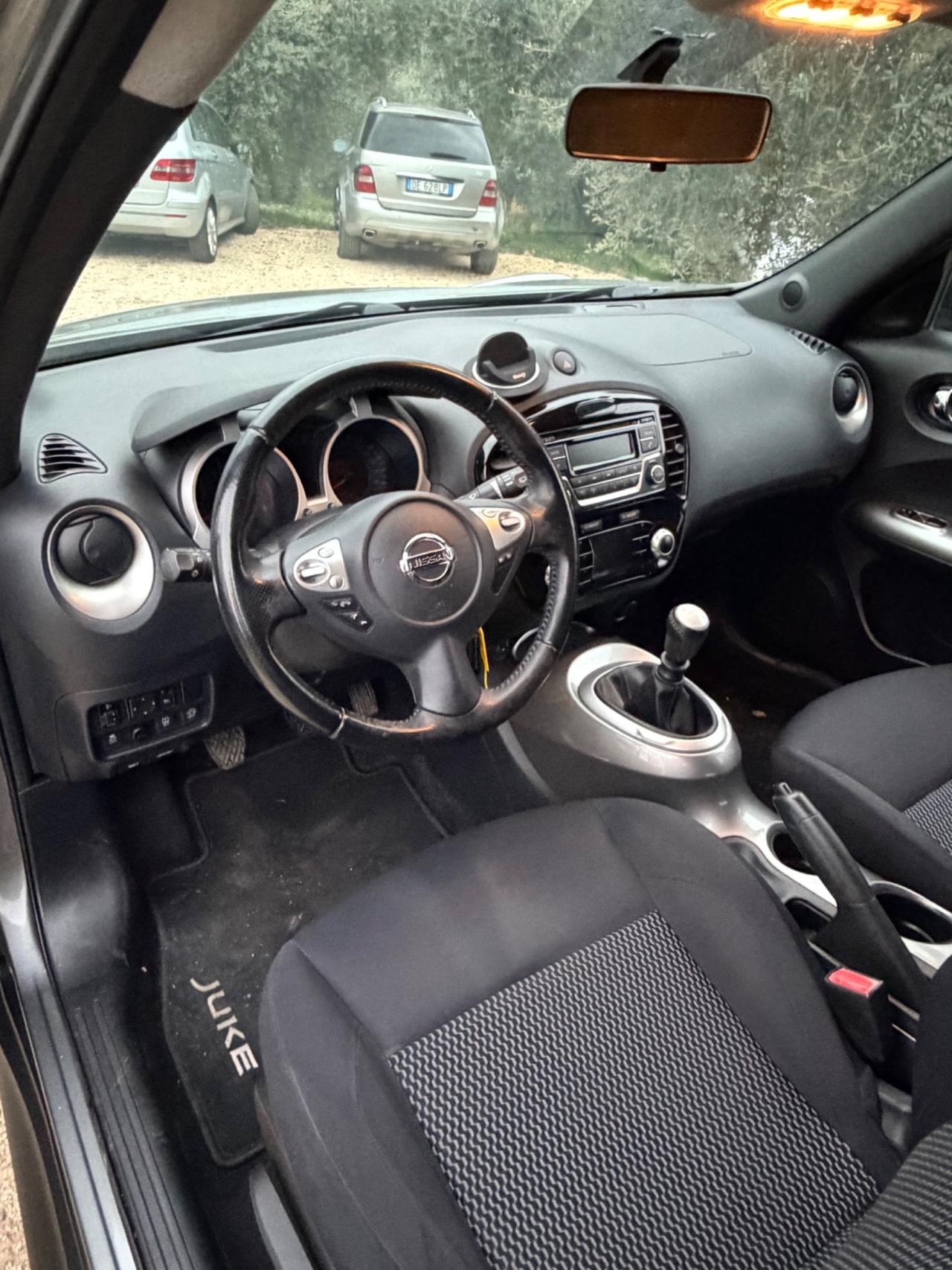 Nissan Juke 1.5 dCi Start&Stop Tekna