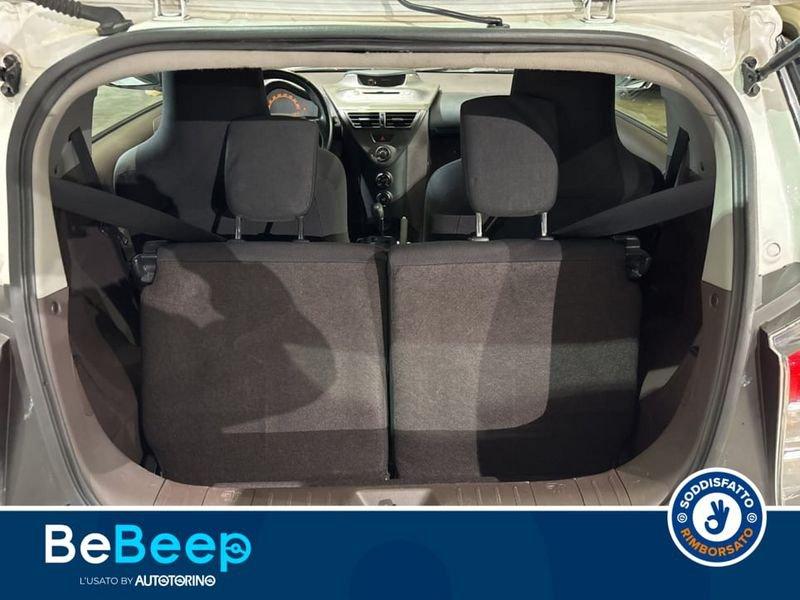 Toyota iQ 1.0 CVT (MULTIDRIVE)