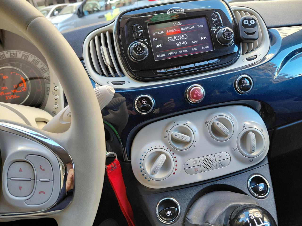 Fiat 500 1.2 Lounge SOLO 37.000 Km.