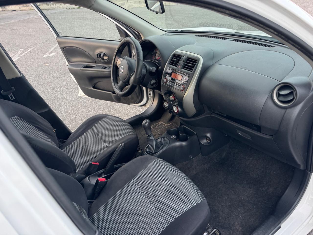 Nissan Micra 1.2 12V 5 porte GPL Eco Acenta