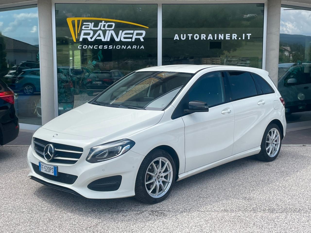 Mercedes-benz B 200 d 136cv Automatic 4Matic Sport 4x4