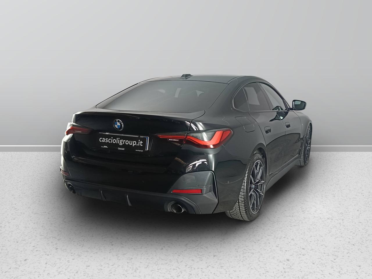 BMW Serie 4 G26 2021 Gran Coupe - 420d Gran Coupe mhev 48V xdrive Msport auto