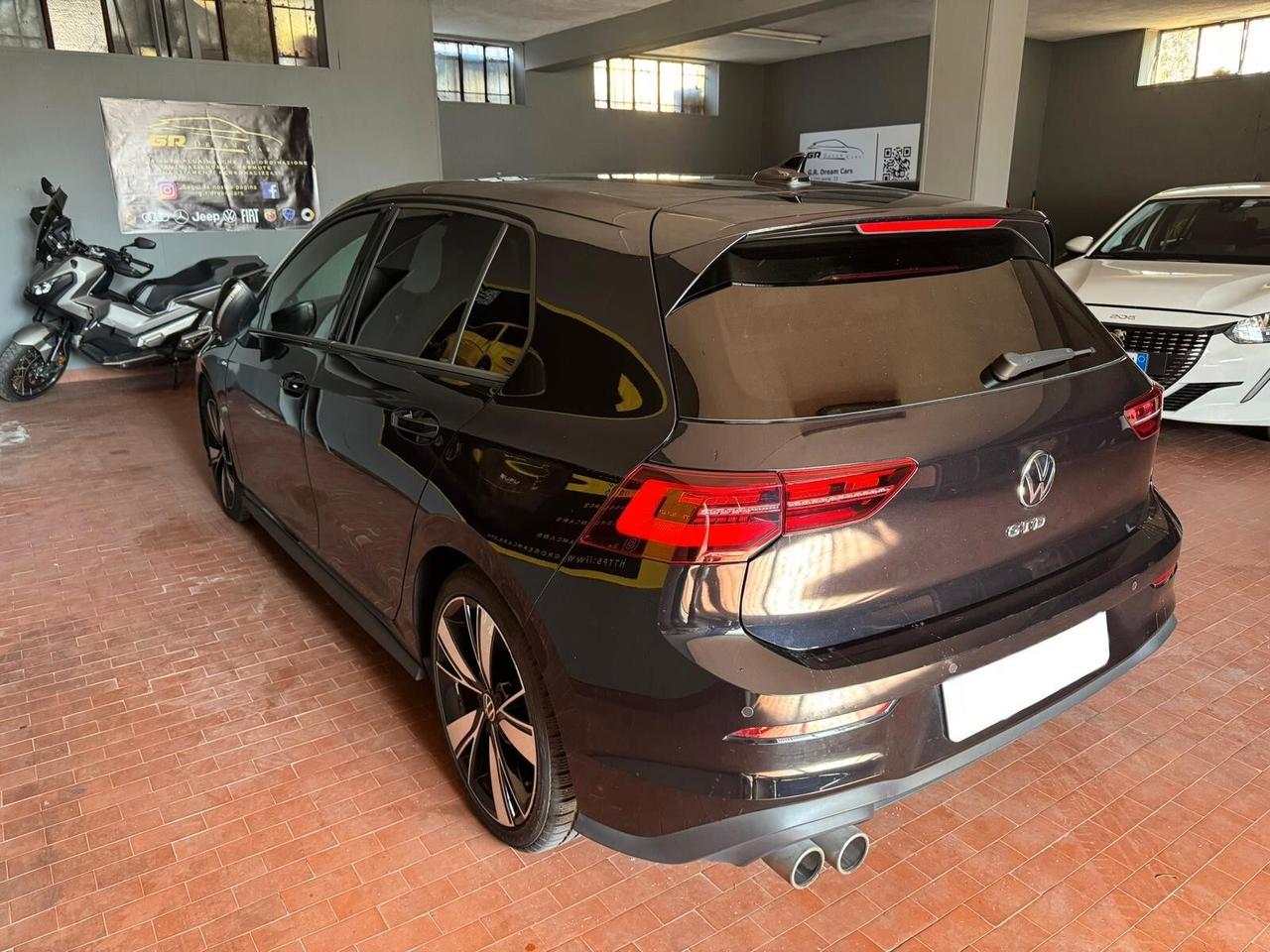 Volkswagen Golf 2.0 TDI GTD DSG