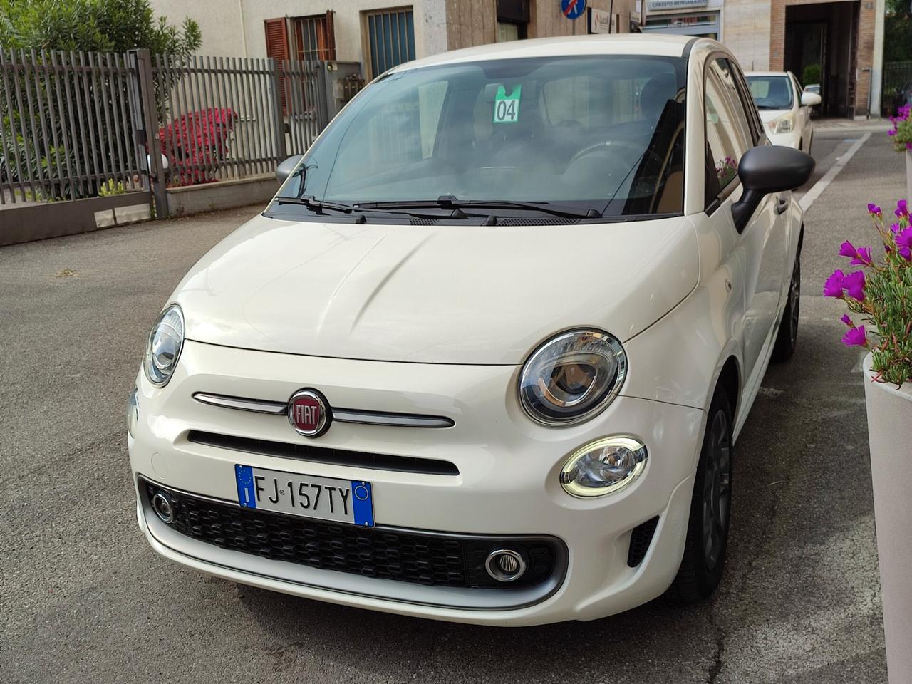 Fiat 500 1.2 S Ok neopatentati km 53.624 certificati