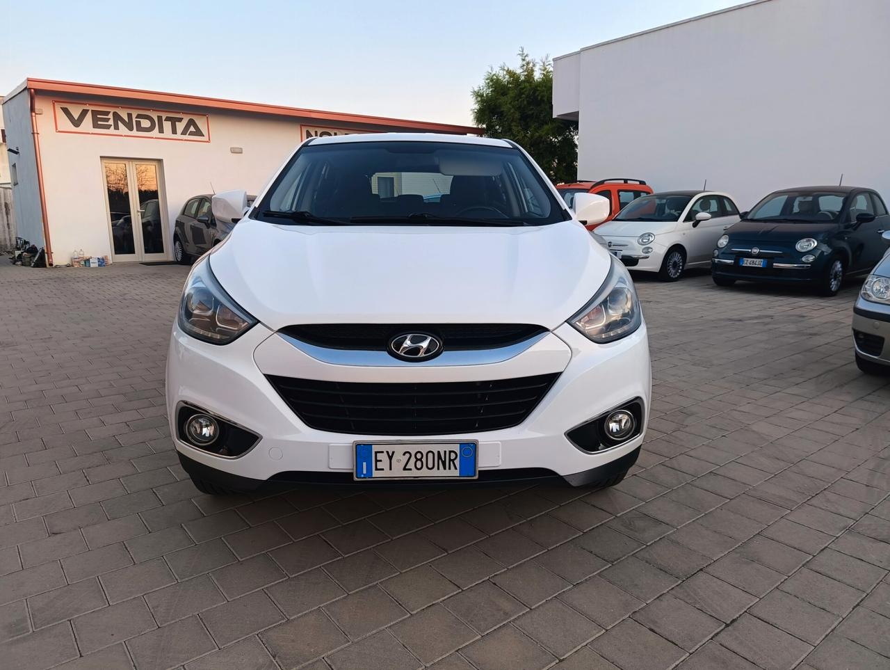 Hyundai iX35 1.7 CRDi anno 2015