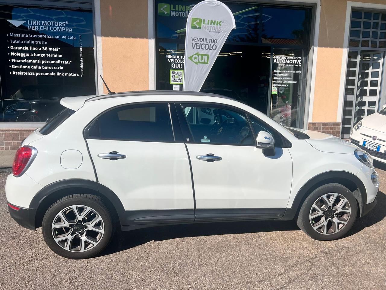 Fiat 500X 1.6 MultiJet 120CV DCT Cross