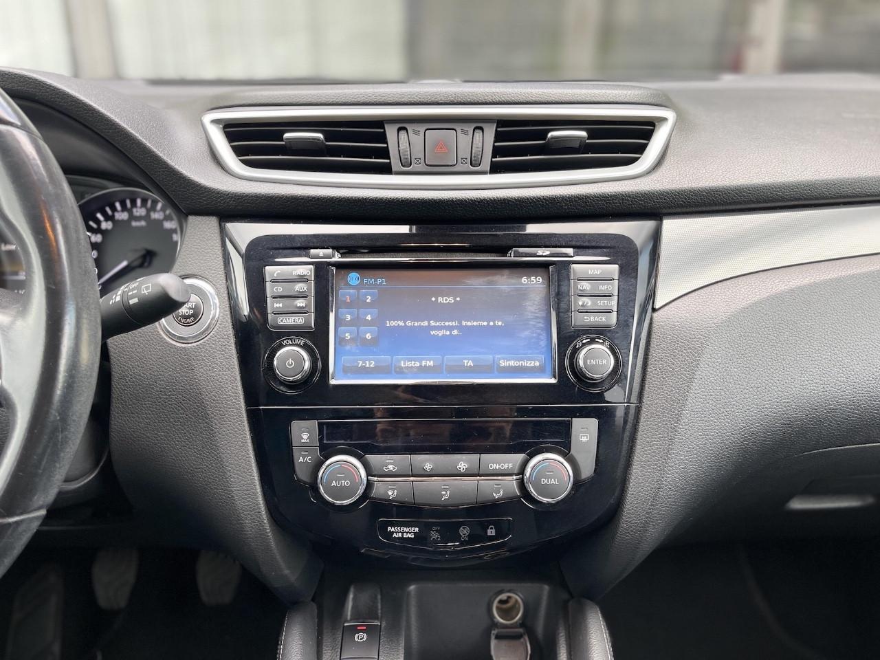 Nissan Qashqai 1.5 Diesel 110CV E6 Neo - 2017