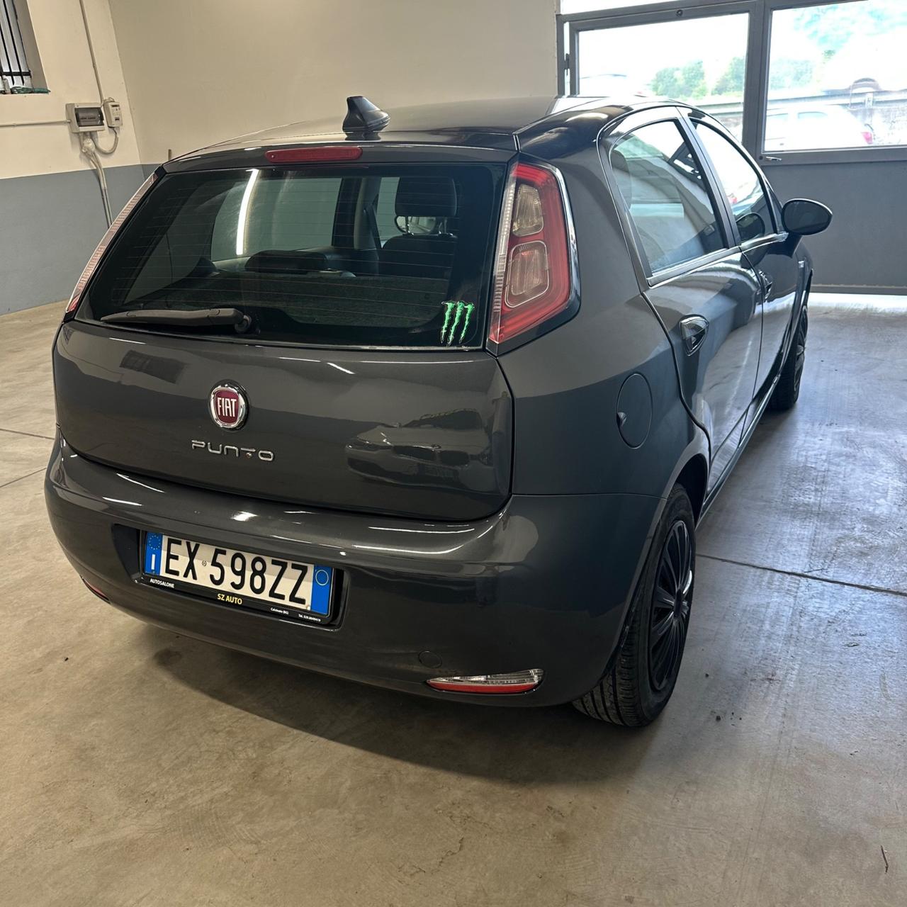 Fiat Punto 1.2 8V 5 porte Lounge