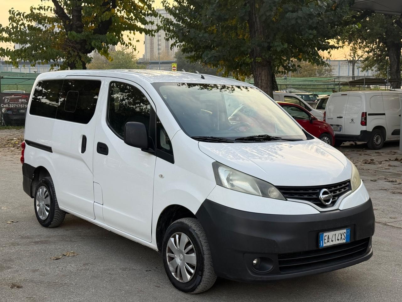 Nissan NV200 1.5 dCi 86CV Combi Efficient 5 posti
