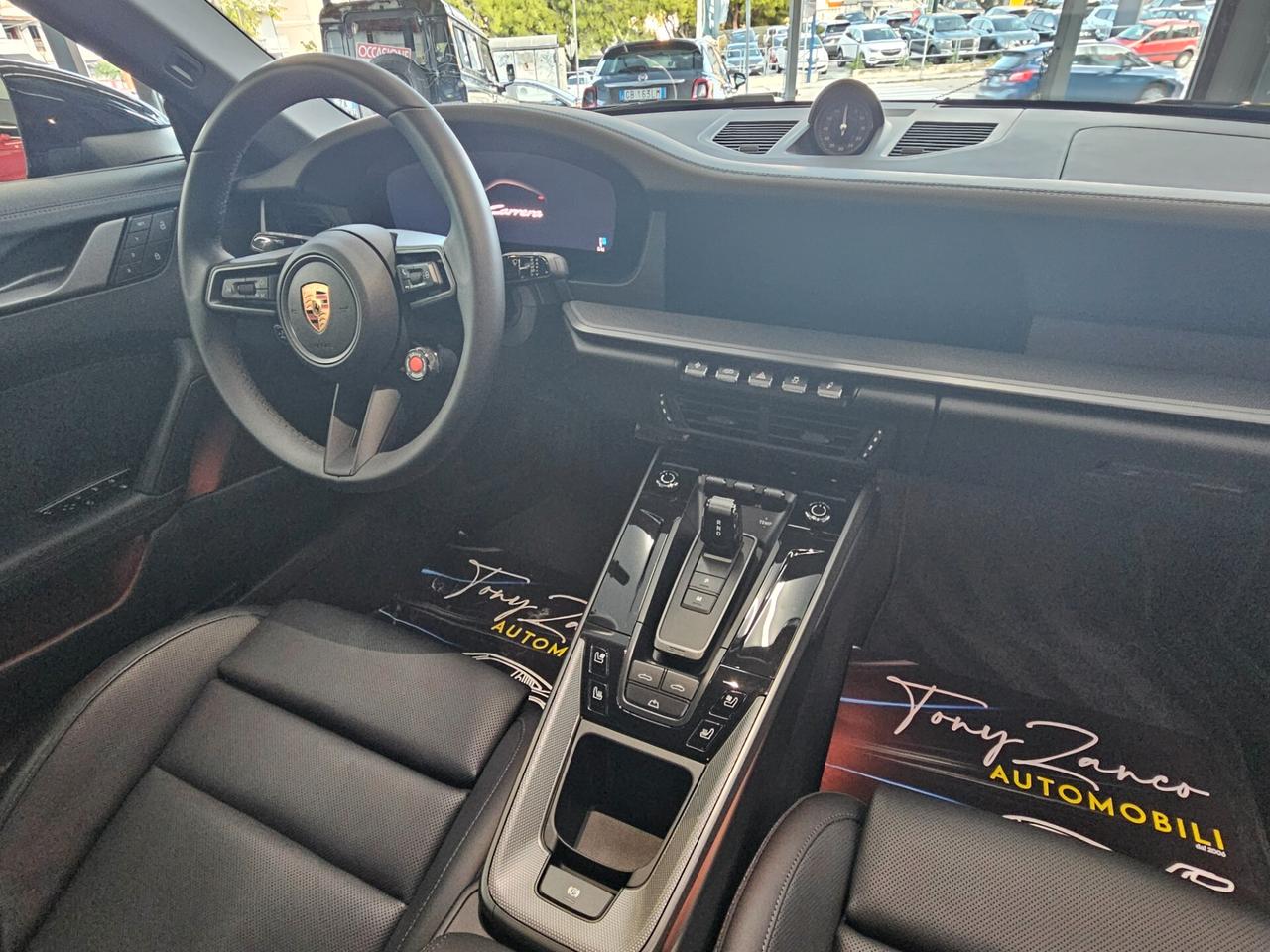 Porsche 992 CARRERA 992.2 CABRIO BLACK DAYTONA