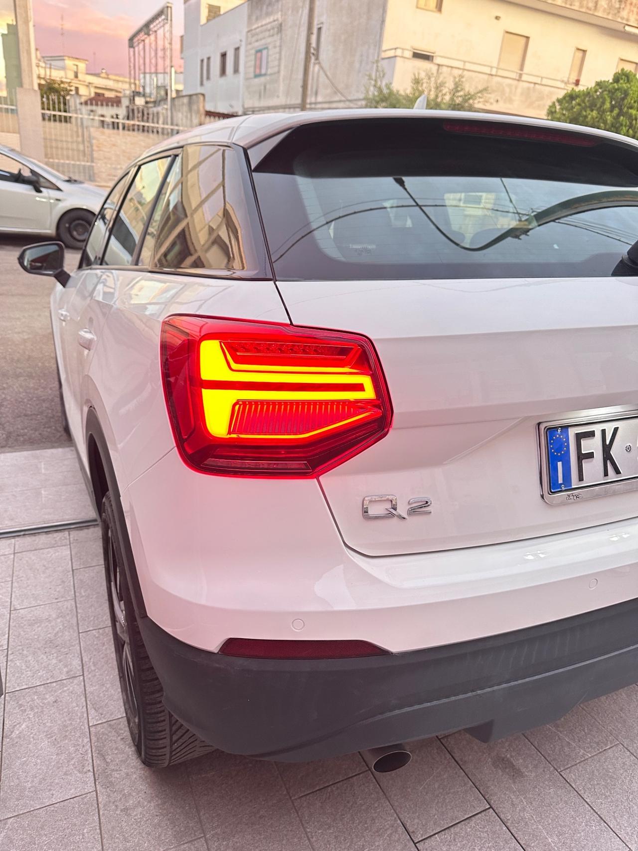 Audi Q2 1.6 TDI Sport-2017 LED/NAVI/17"