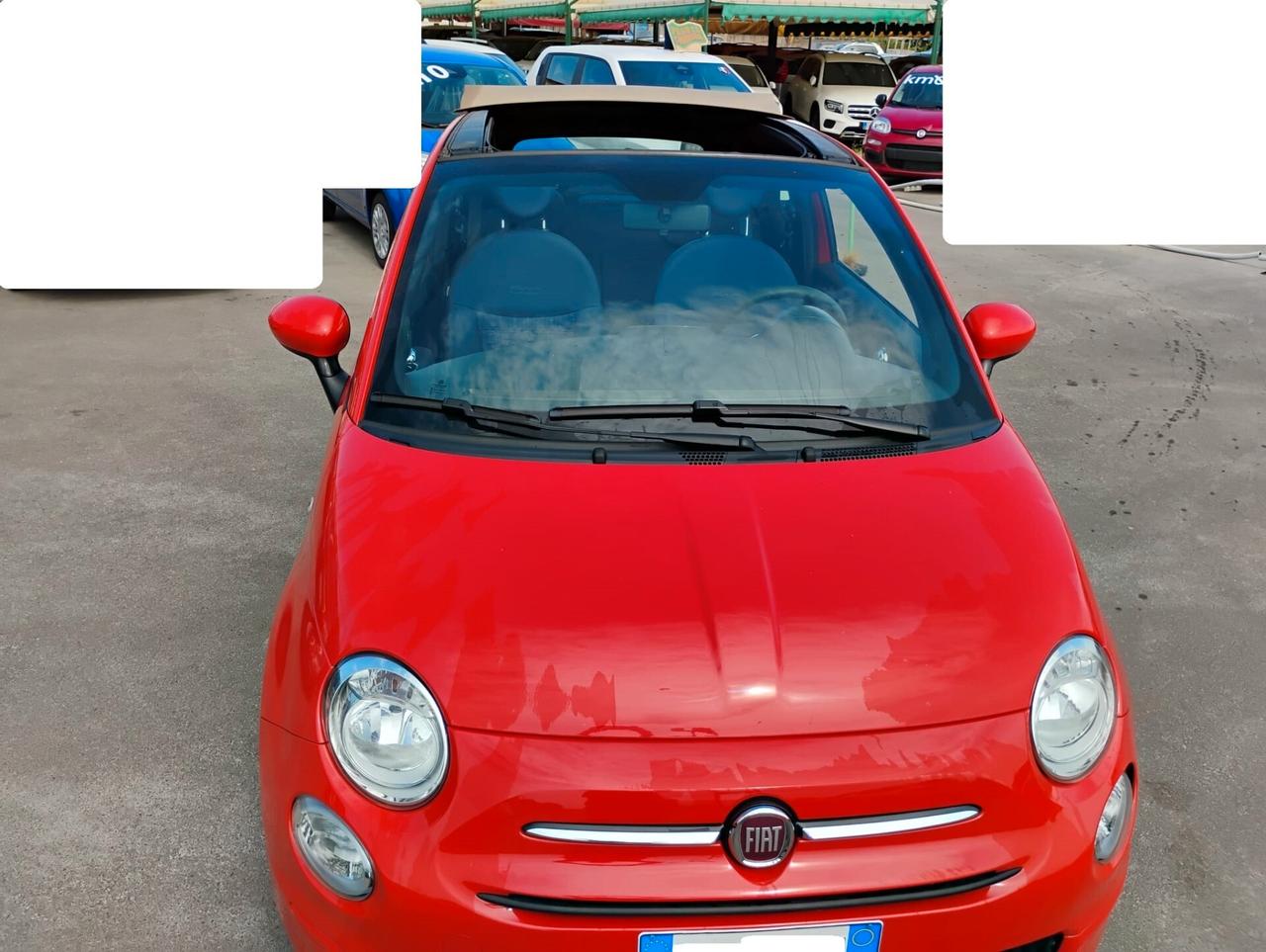 Fiat 500 C 1.0 Hybrid Dolcevita Special Edition