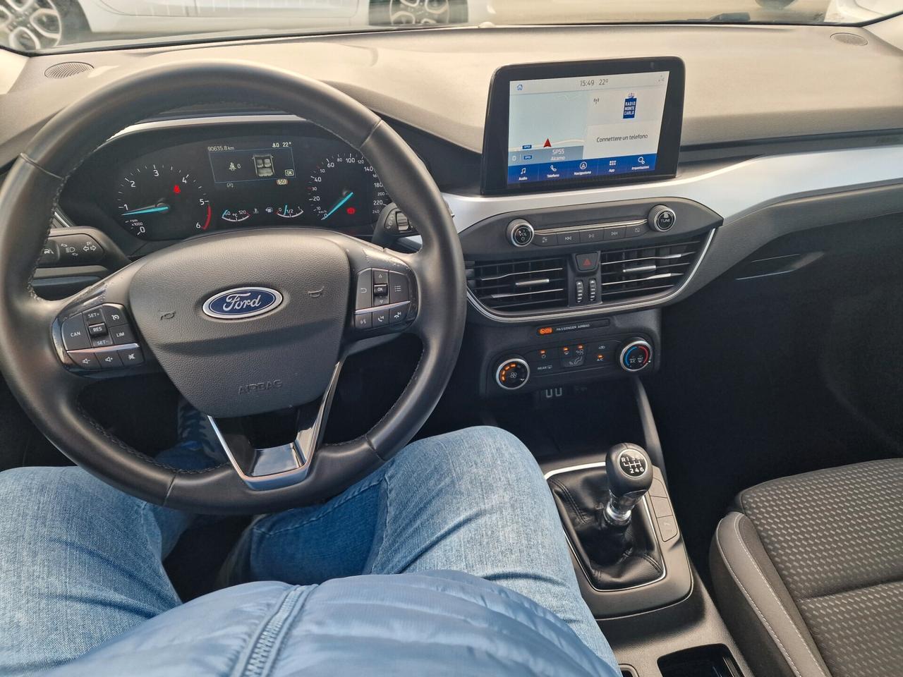 Ford Focus 1.5 EcoBlue 120 CV SW 2022