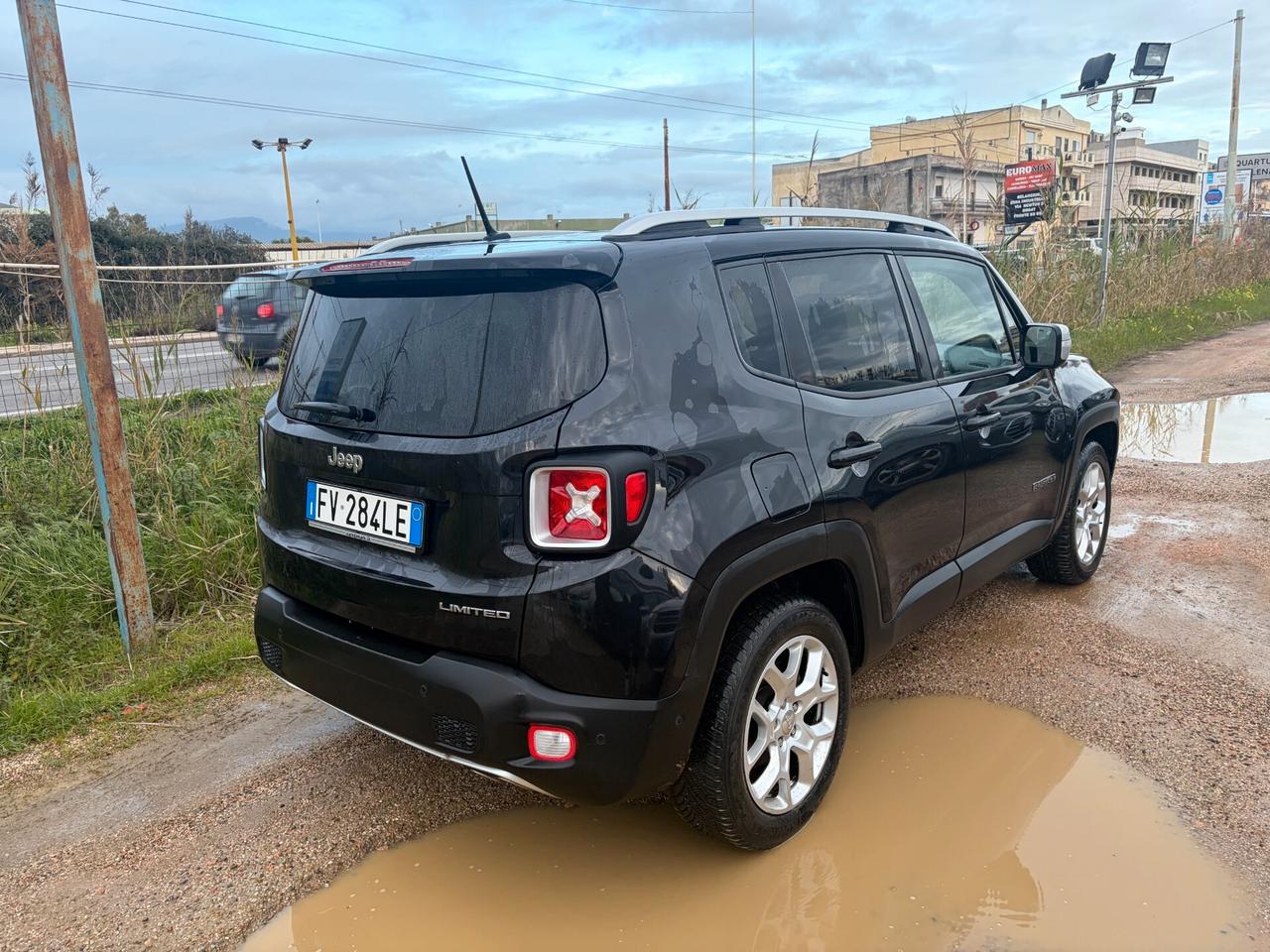 JEEEP RENEGADE LIMITED 1.6 MJT 120CV 116.000 KM ANNO 2017