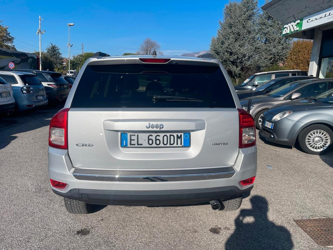 Jeep Compass 2.2 CRD Limited