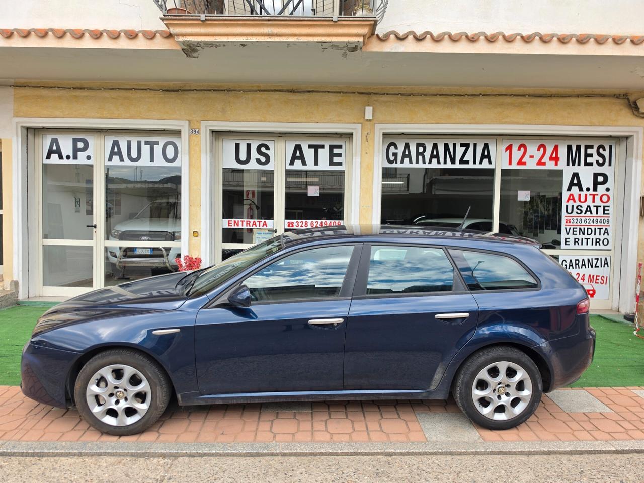 Alfa Romeo 159 1.9 JTDm Sportwagon Distinctive