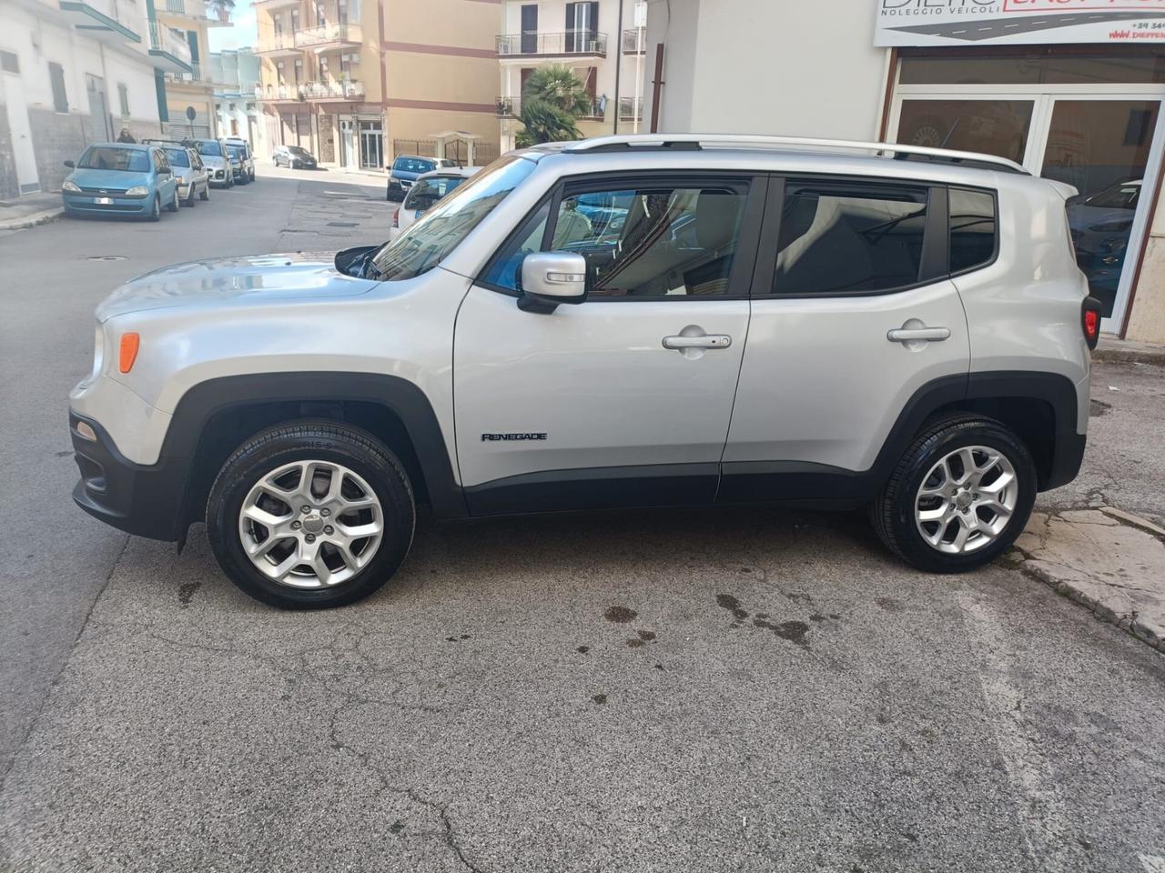 Jeep Renegade 2.0 Mjt 140CV 4WD Active Drive Low Limited