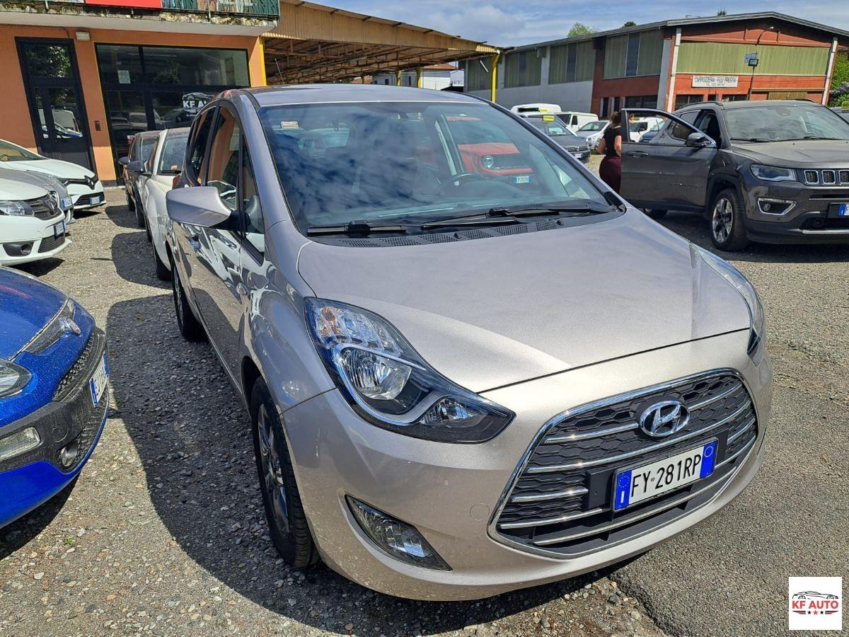 HYUNDAI - iX20 - 1.6 MPI APP MODE