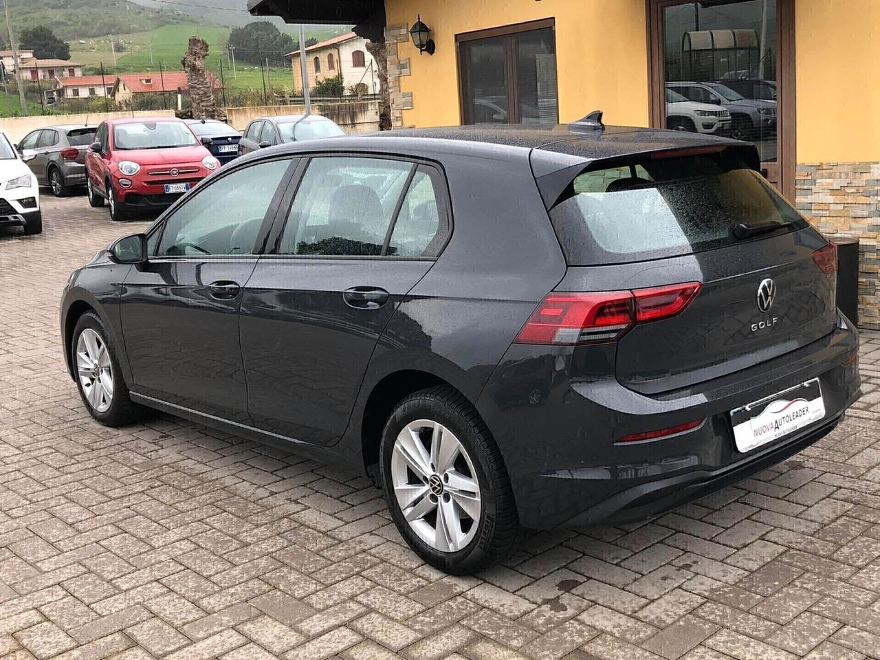 Volkswagen Golf 8 2.0 TDI 116 cv 2021 navi nuova